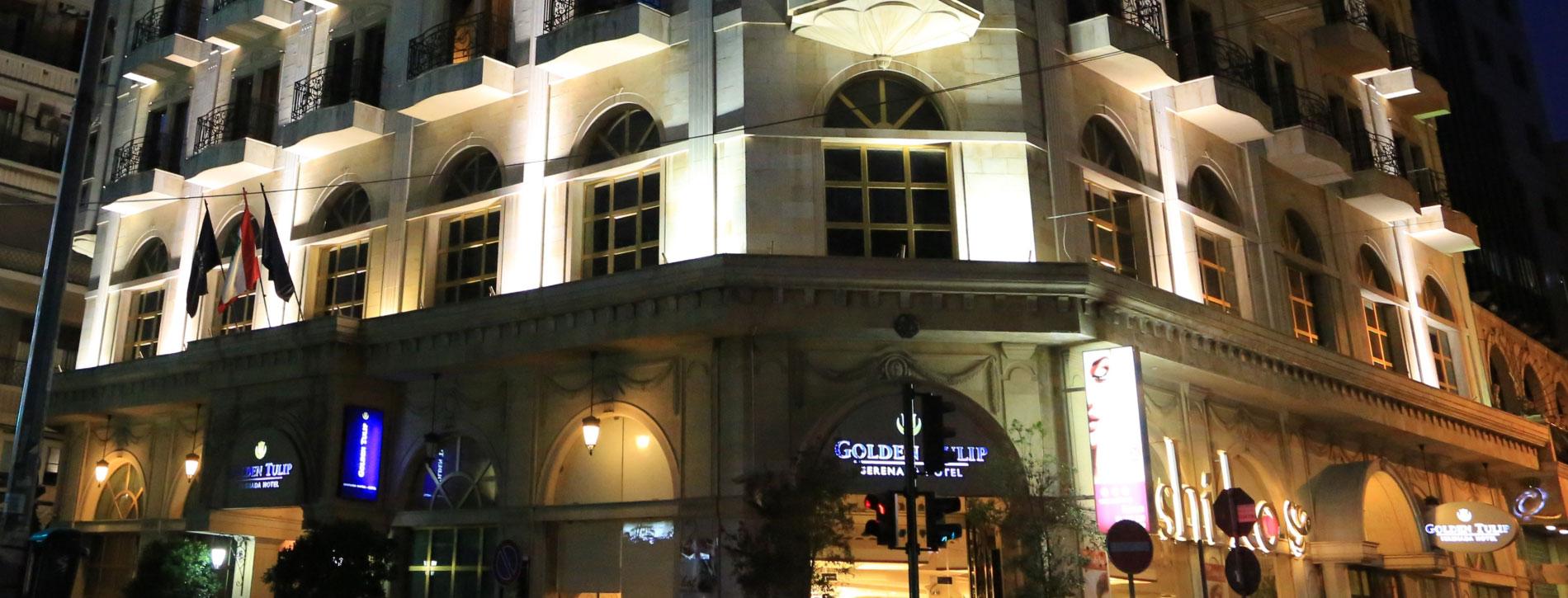 Serenada Golden Palace - Boutique Hotel Beirut Exterior foto
